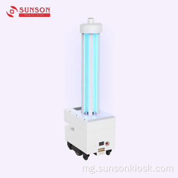 Robot fanavotana UV UV